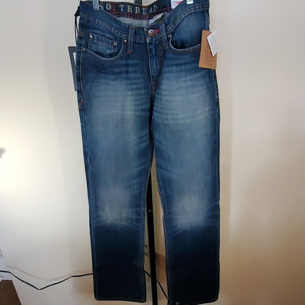 Southern Thread Mens Jeans 36" inseam